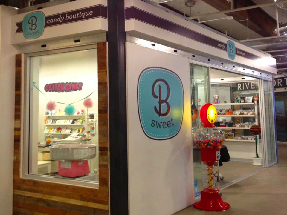 Retail graphics — B Sweet