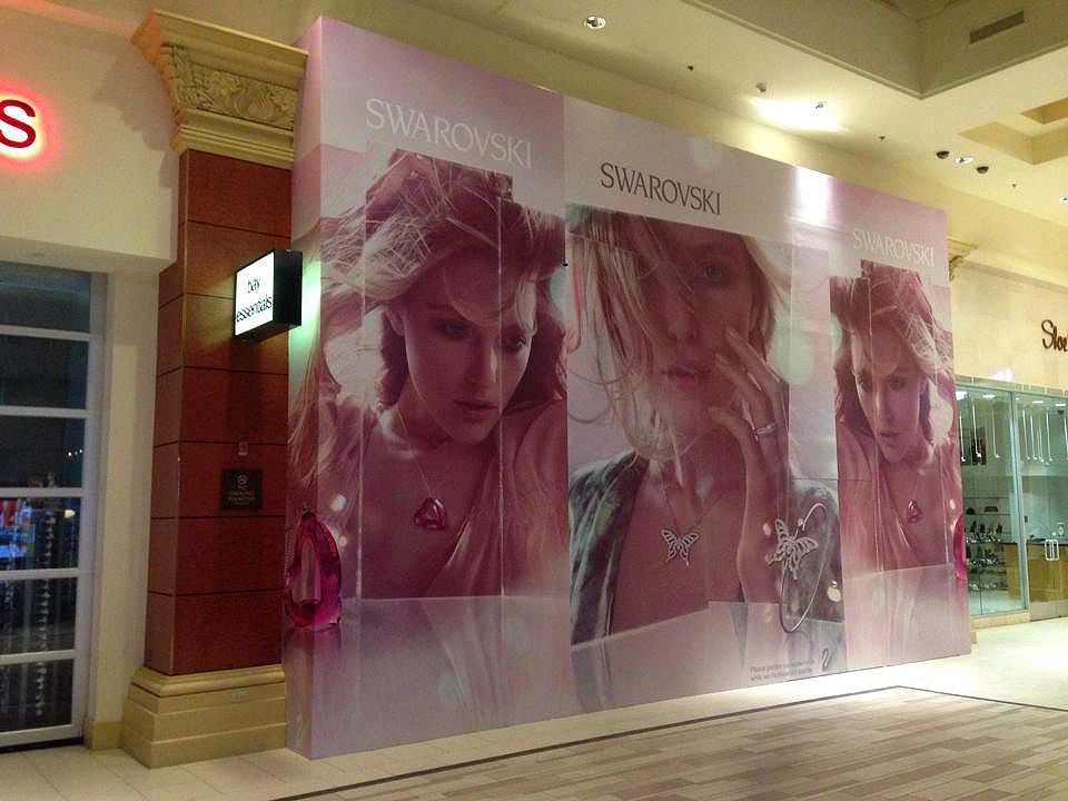 Installation — Swarovski