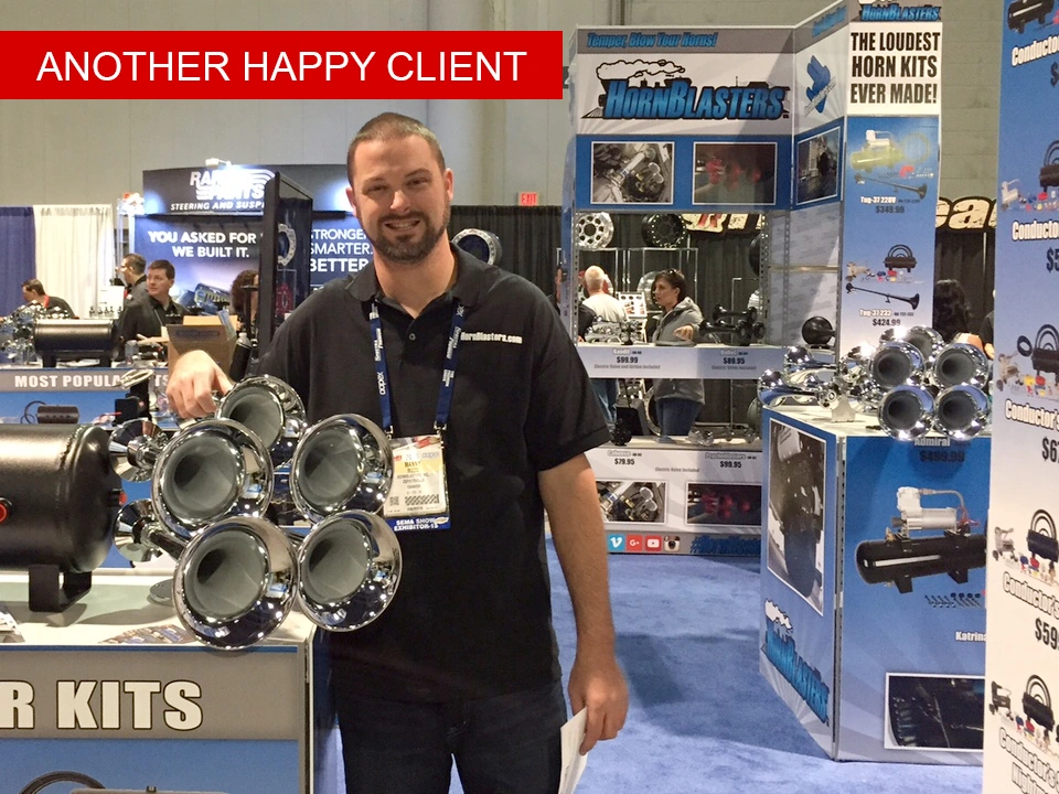 Happy clients — HornBlasters