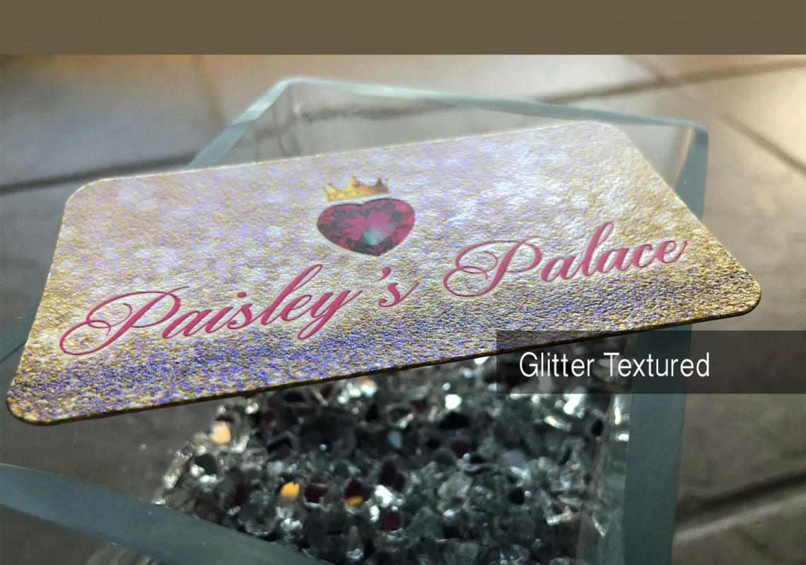 Paisley Palace specialty printed card from the existing Redline luxury portfolio