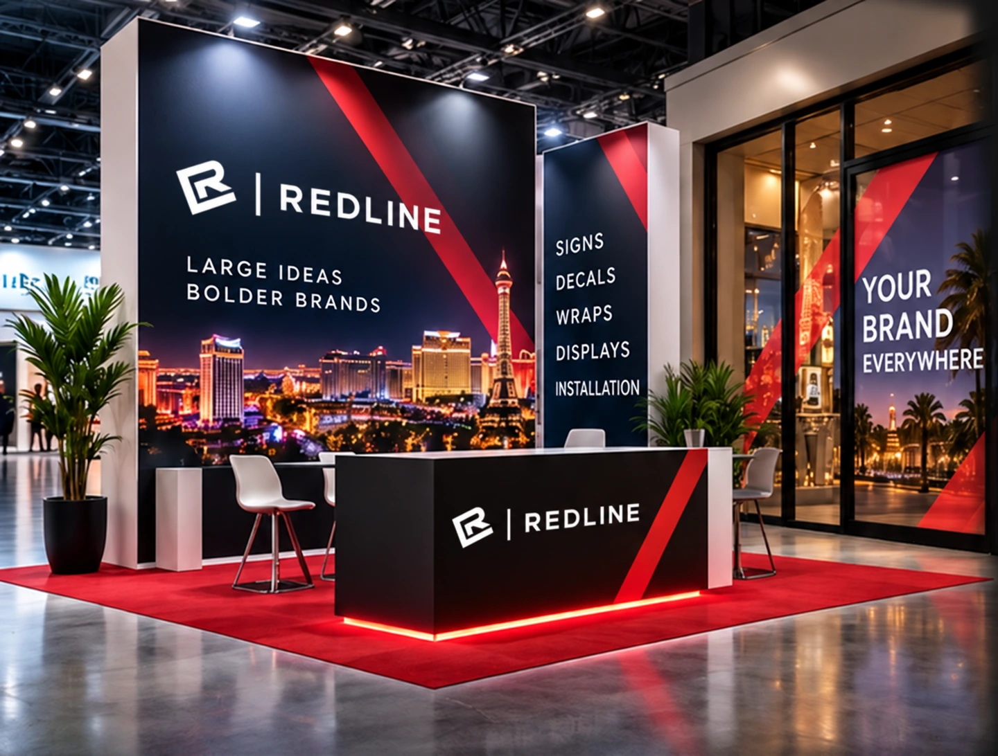 Signage product examples
